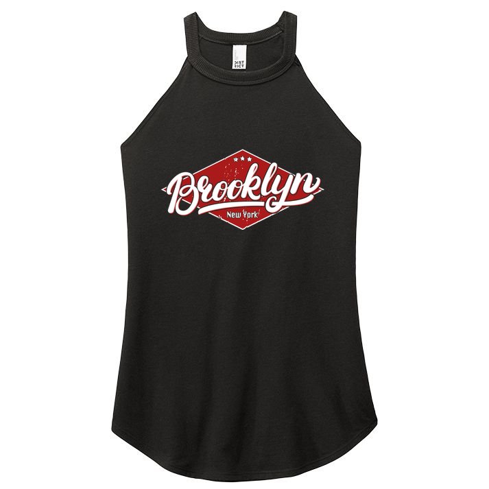 Brooklyn New York Women's Perfect Tri Rocker Tank