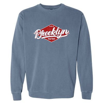 Brooklyn New York Garment-Dyed Sweatshirt