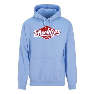 Brooklyn New York Unisex Surf Hoodie