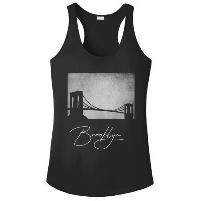 Brooklyn New York City Ladies PosiCharge Competitor Racerback Tank