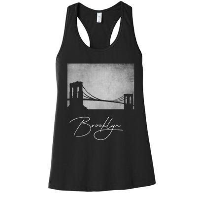 Brooklyn New York City Women's Racerback Tank