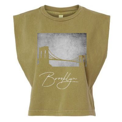 Brooklyn New York City Garment-Dyed Women's Muscle Tee