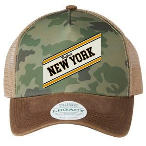 Buffalo New York Varsity Logo Legacy Tie Dye Trucker Hat