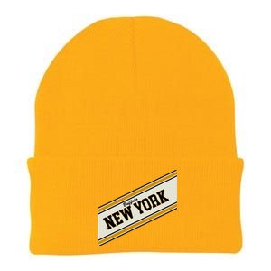 Buffalo New York Varsity Logo Knit Cap Winter Beanie