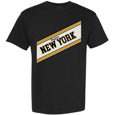Buffalo New York Varsity Logo Garment-Dyed Heavyweight T-Shirt