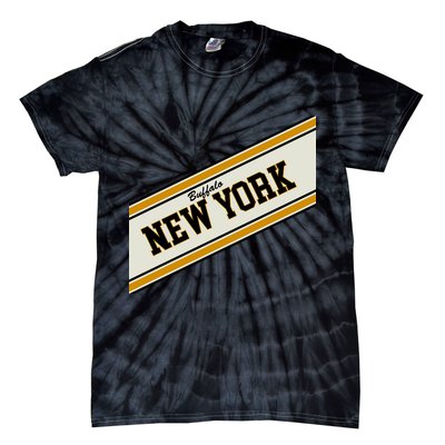 Buffalo New York Varsity Logo Tie-Dye T-Shirt