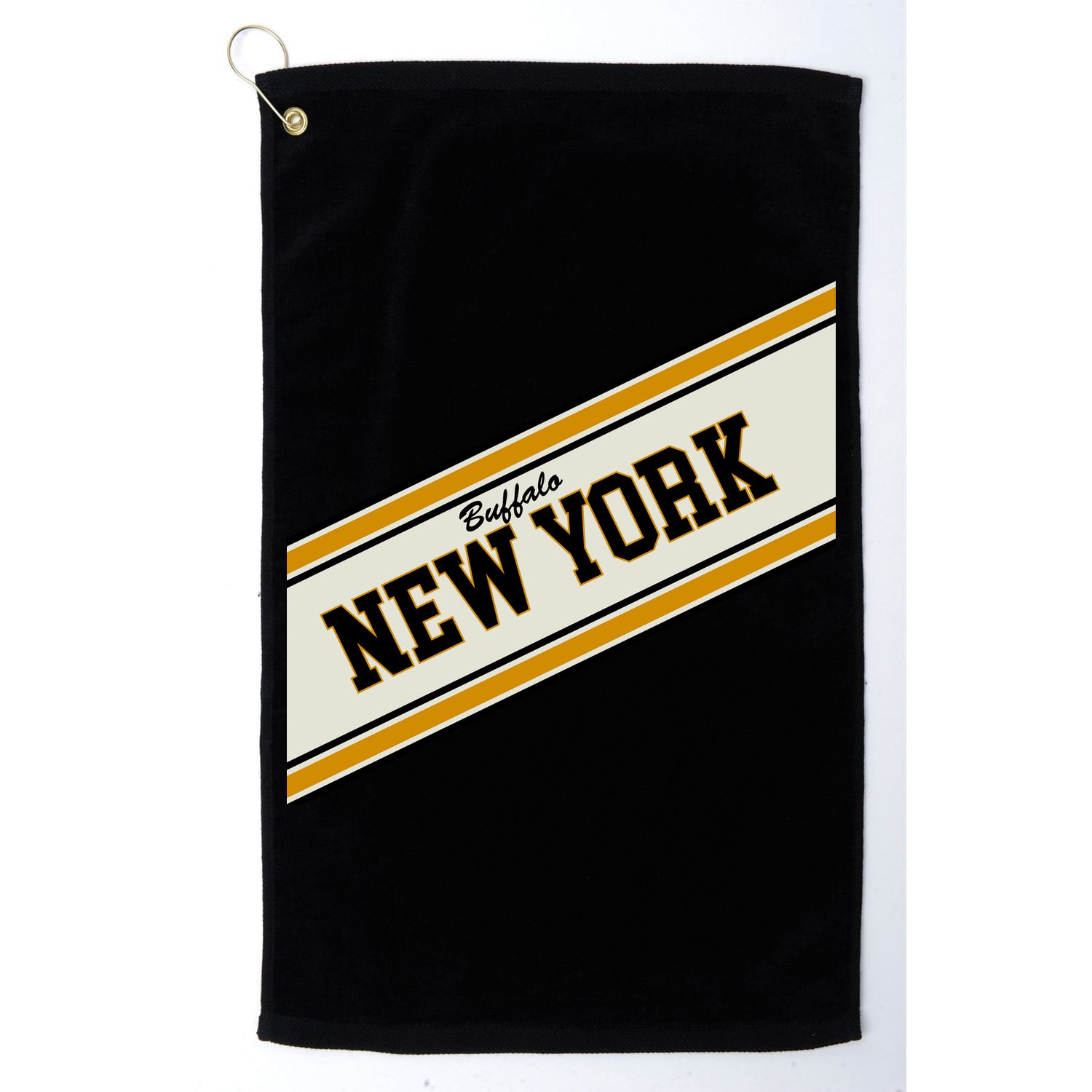 Buffalo New York Varsity Logo Golf Towel