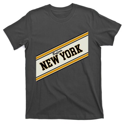 Buffalo New York Varsity Logo T-Shirt