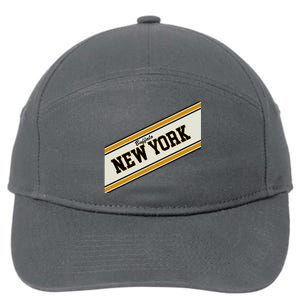 Buffalo New York Varsity Logo 7-Panel Snapback Hat