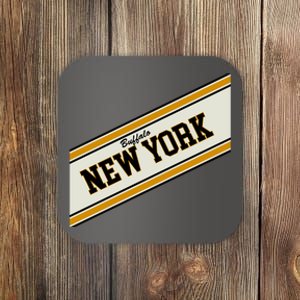 Buffalo New York Varsity Logo Coaster