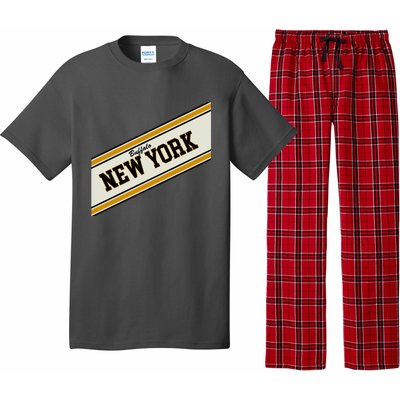 Buffalo New York Varsity Logo Pajama Set