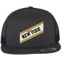 Buffalo New York Varsity Logo Flatbill Hat