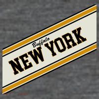 Buffalo New York Varsity Logo Premium T-Shirt