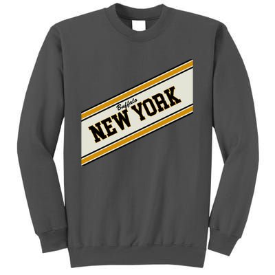 Buffalo New York Varsity Logo Tall Sweatshirt