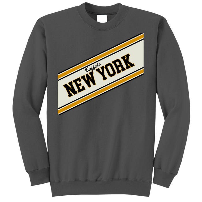 Buffalo New York Varsity Logo Tall Sweatshirt