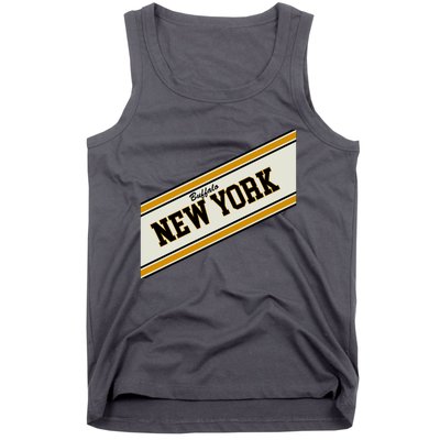 Buffalo New York Varsity Logo Tank Top