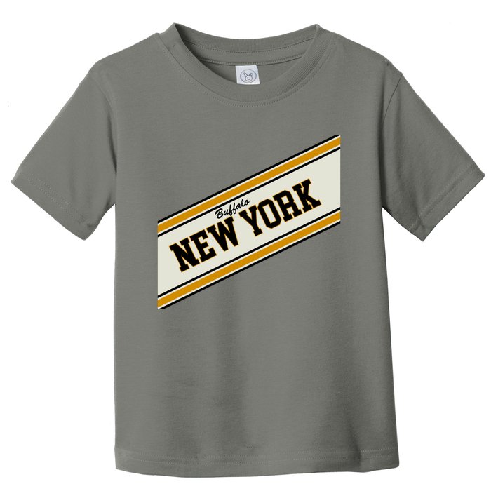 Buffalo New York Varsity Logo Toddler T-Shirt