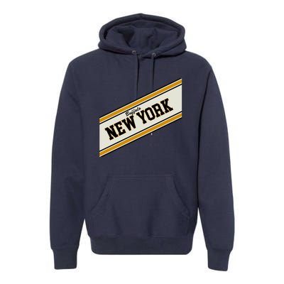 Buffalo New York Varsity Logo Premium Hoodie