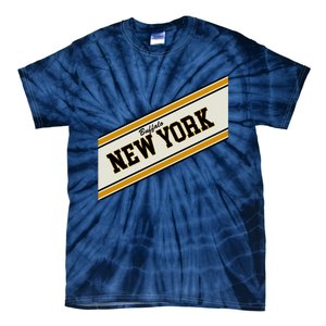 Buffalo New York Varsity Logo Tie-Dye T-Shirt