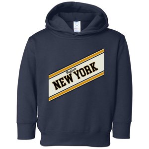 Buffalo New York Varsity Logo Toddler Hoodie