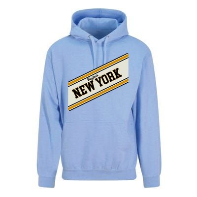 Buffalo New York Varsity Logo Unisex Surf Hoodie