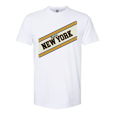 Buffalo New York Varsity Logo Softstyle CVC T-Shirt