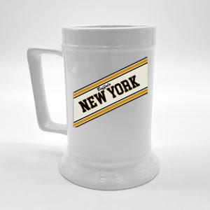 Buffalo New York Varsity Logo Beer Stein