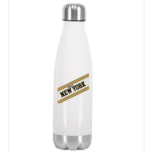 Buffalo New York Varsity Logo Stainless Steel Insulated Water Bottle