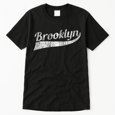 Brooklyn New York Vintage Souvenir Gift Tall T-Shirt