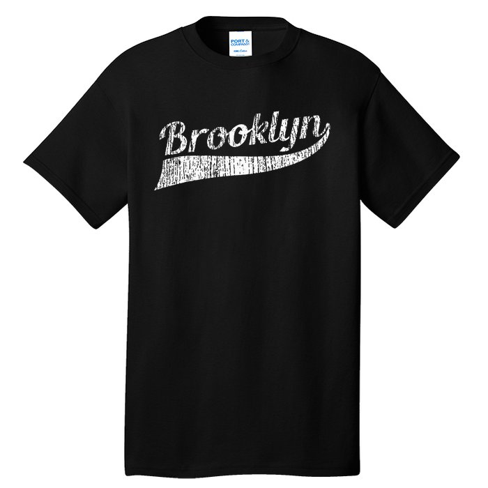 Brooklyn New York Vintage Souvenir Gift Tall T-Shirt