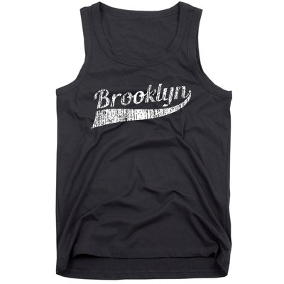 Brooklyn New York Vintage Souvenir Gift Tank Top