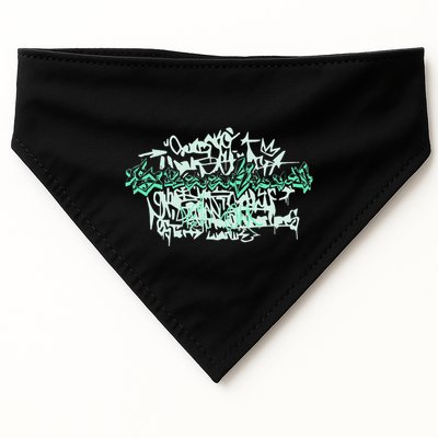 Brooklyn New York . Brooklyn Graffiti Art USA-Made Doggie Bandana