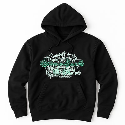 Brooklyn New York . Brooklyn Graffiti Art Hoodie