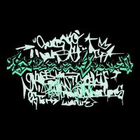 Brooklyn New York . Brooklyn Graffiti Art Impact Tech Backpack