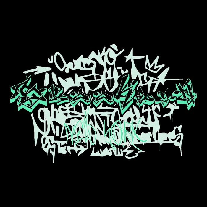 Brooklyn New York . Brooklyn Graffiti Art Impact Tech Backpack