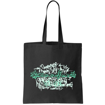 Brooklyn New York . Brooklyn Graffiti Art Bag