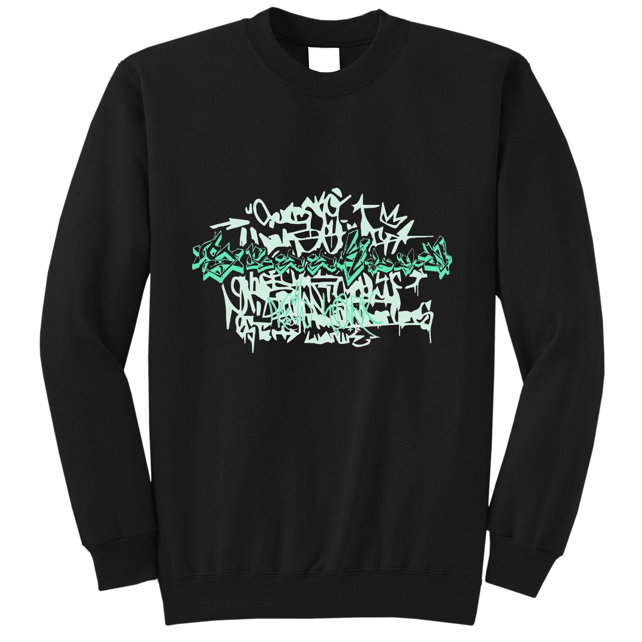 Brooklyn New York . Brooklyn Graffiti Art Tall Sweatshirt