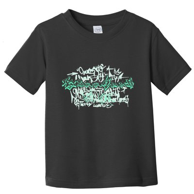 Brooklyn New York . Brooklyn Graffiti Art Toddler T-Shirt