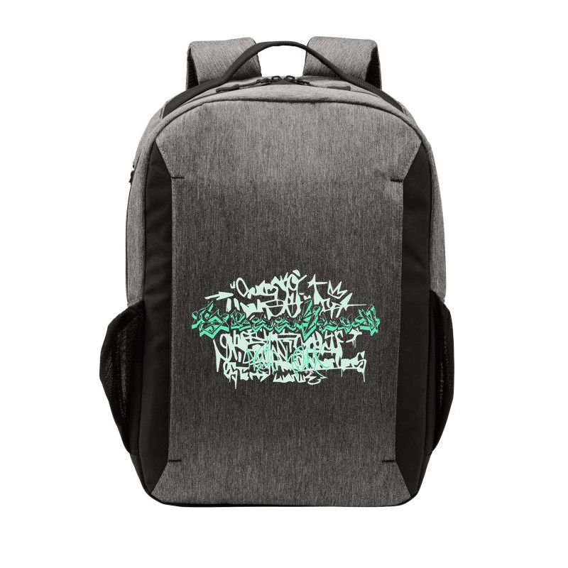 Brooklyn New York . Brooklyn Graffiti Art Vector Backpack