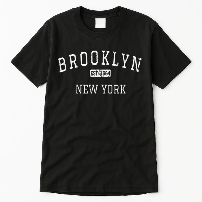 Brooklyn New York NY Vintage Tall T-Shirt