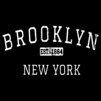 Brooklyn New York NY Vintage Mesh Reversible Basketball Jersey Tank