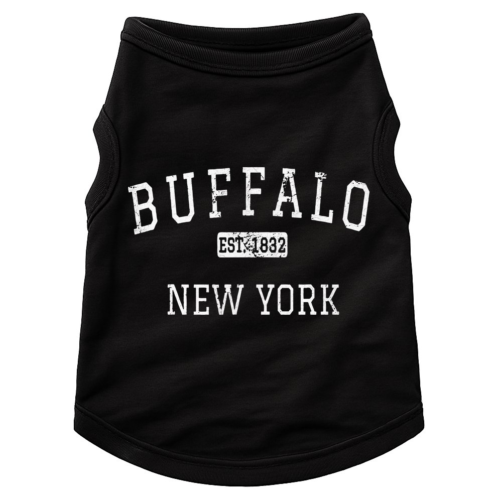 Buffalo New York Ny Vintage Doggie Tank