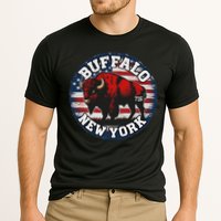 Buffalo New York 716 Area Code Bison Wny Bflo Pride Cooling Performance Crew T-Shirt