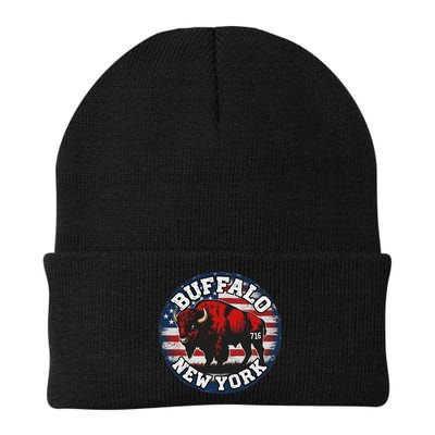 Buffalo New York 716 Area Code Bison Wny Bflo Pride Beanie