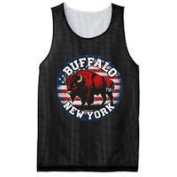 Buffalo New York 716 Area Code Bison Wny Bflo Pride Mesh Reversible Basketball Jersey Tank
