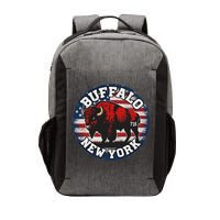 Buffalo New York 716 Area Code Bison Wny Bflo Pride Vector Backpack