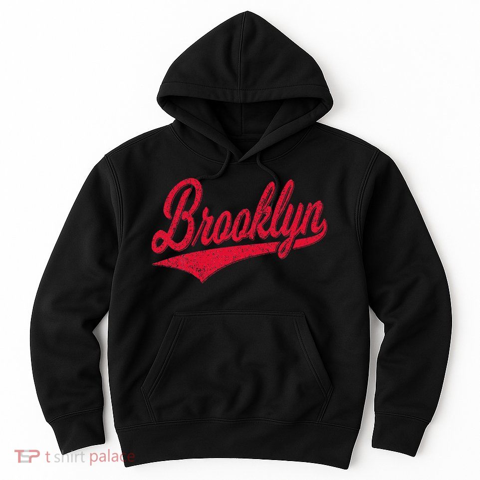 Brooklyn New York Ny Varsity Script Classic Sport Jersey Hoodie