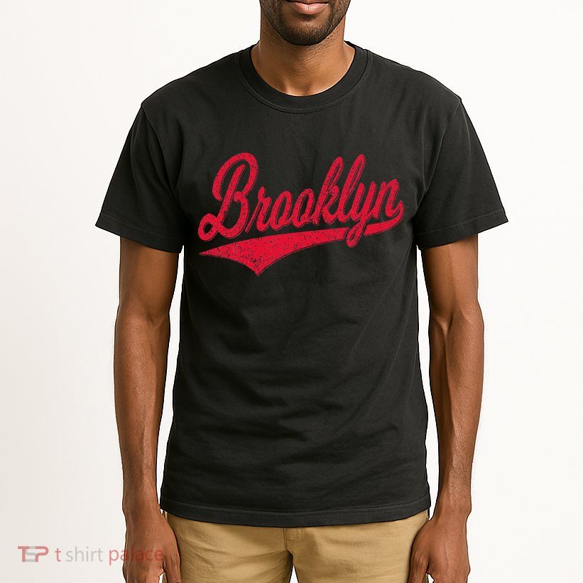 Brooklyn New York Ny Varsity Script Classic Sport Jersey Tall T-Shirt