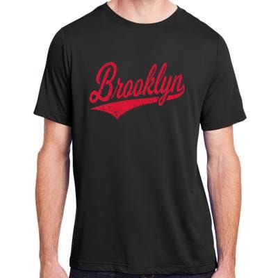 Brooklyn New York Ny Varsity Script Classic Sport Jersey Adult ChromaSoft Performance T-Shirt