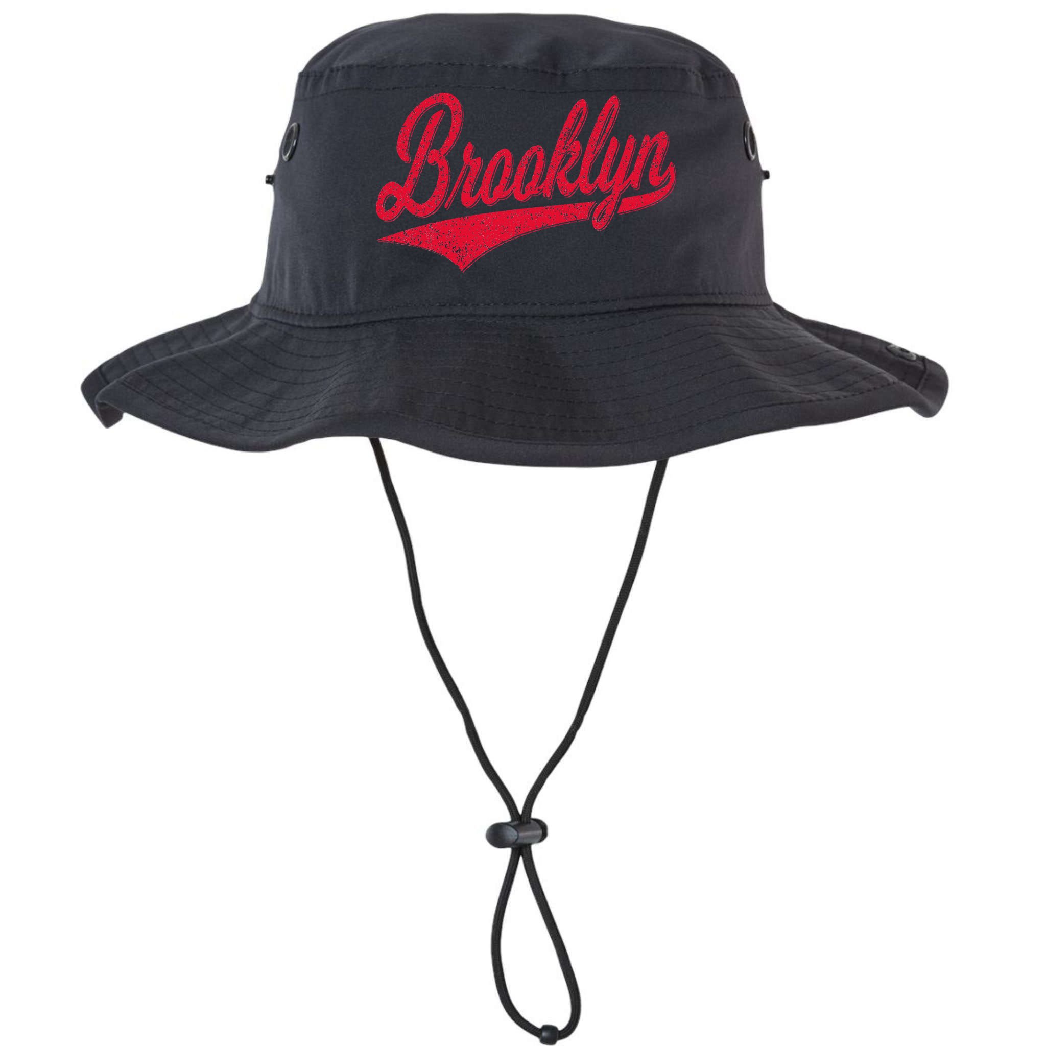 Brooklyn New York Ny Varsity Script Classic Sport Jersey Bucket Hat